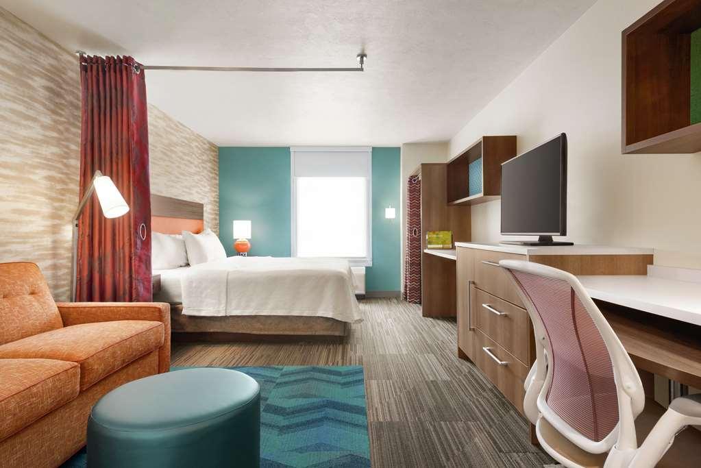 Home2 Suites By Hilton Carmel Indianapolis Quarto foto