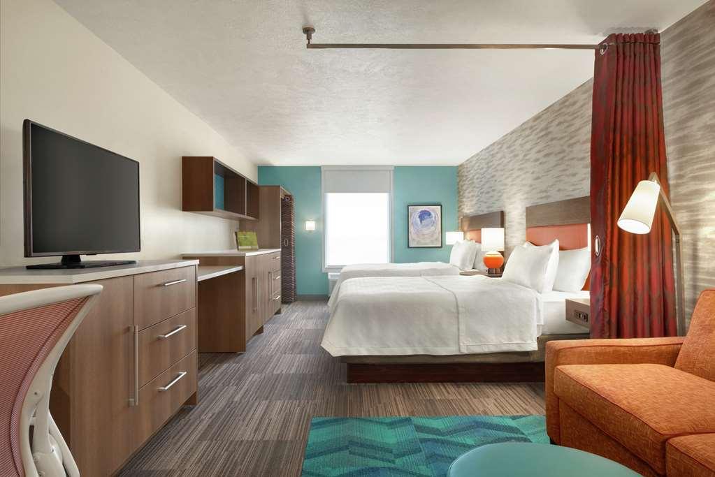 Home2 Suites By Hilton Carmel Indianapolis Quarto foto