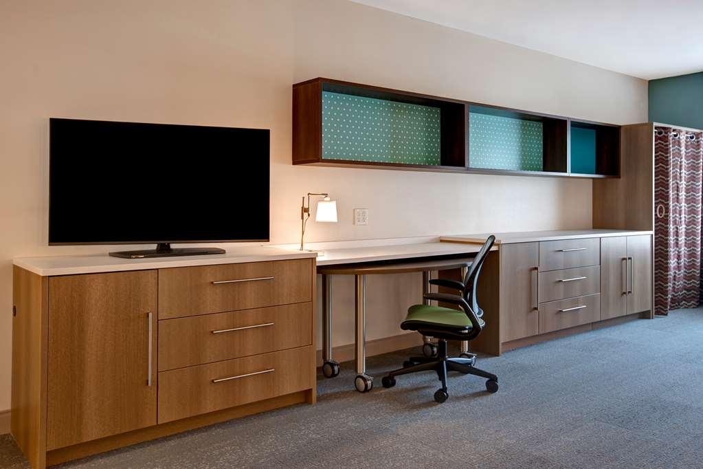 Home2 Suites By Hilton Carmel Indianapolis Quarto foto
