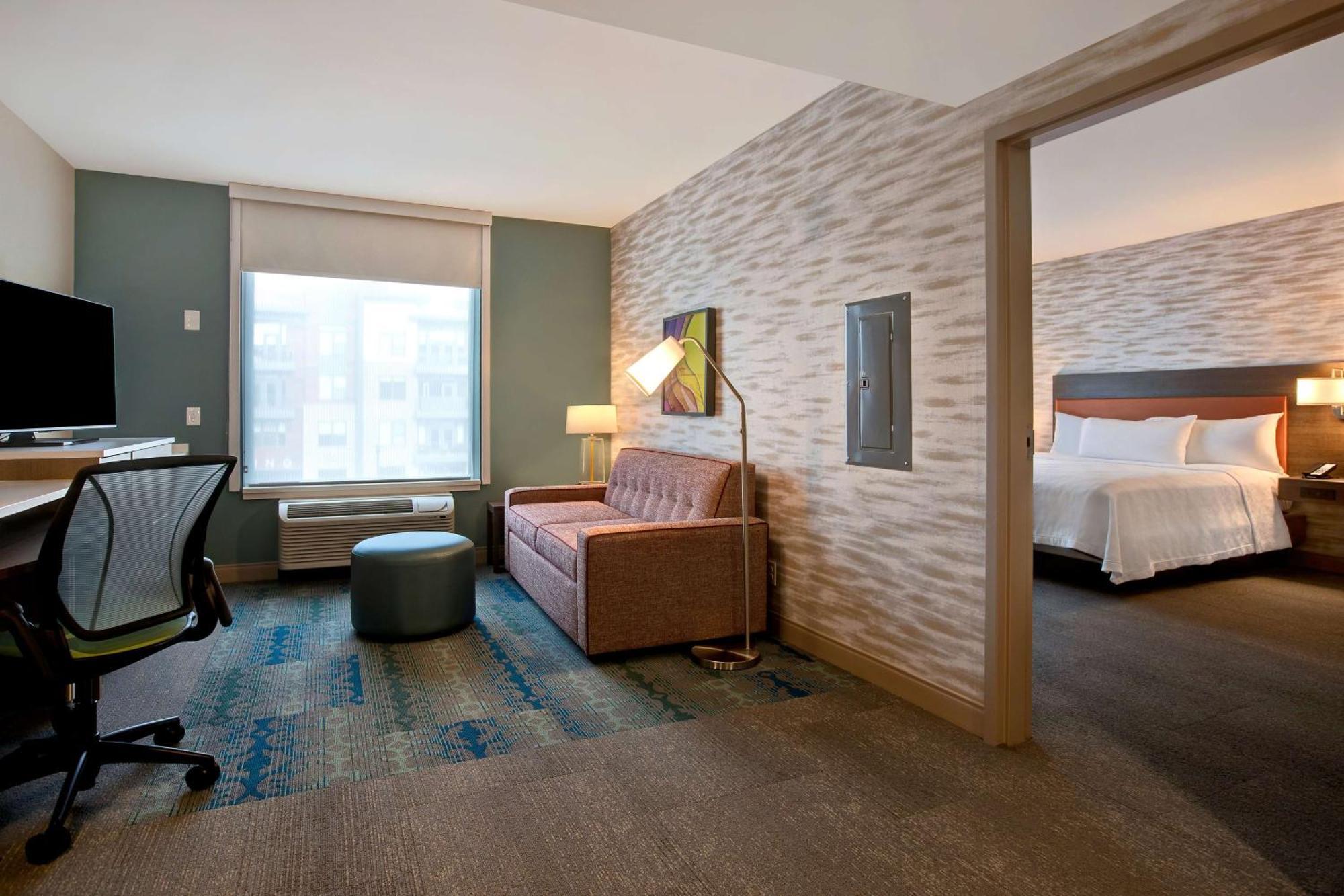 Home2 Suites By Hilton Carmel Indianapolis Exterior foto