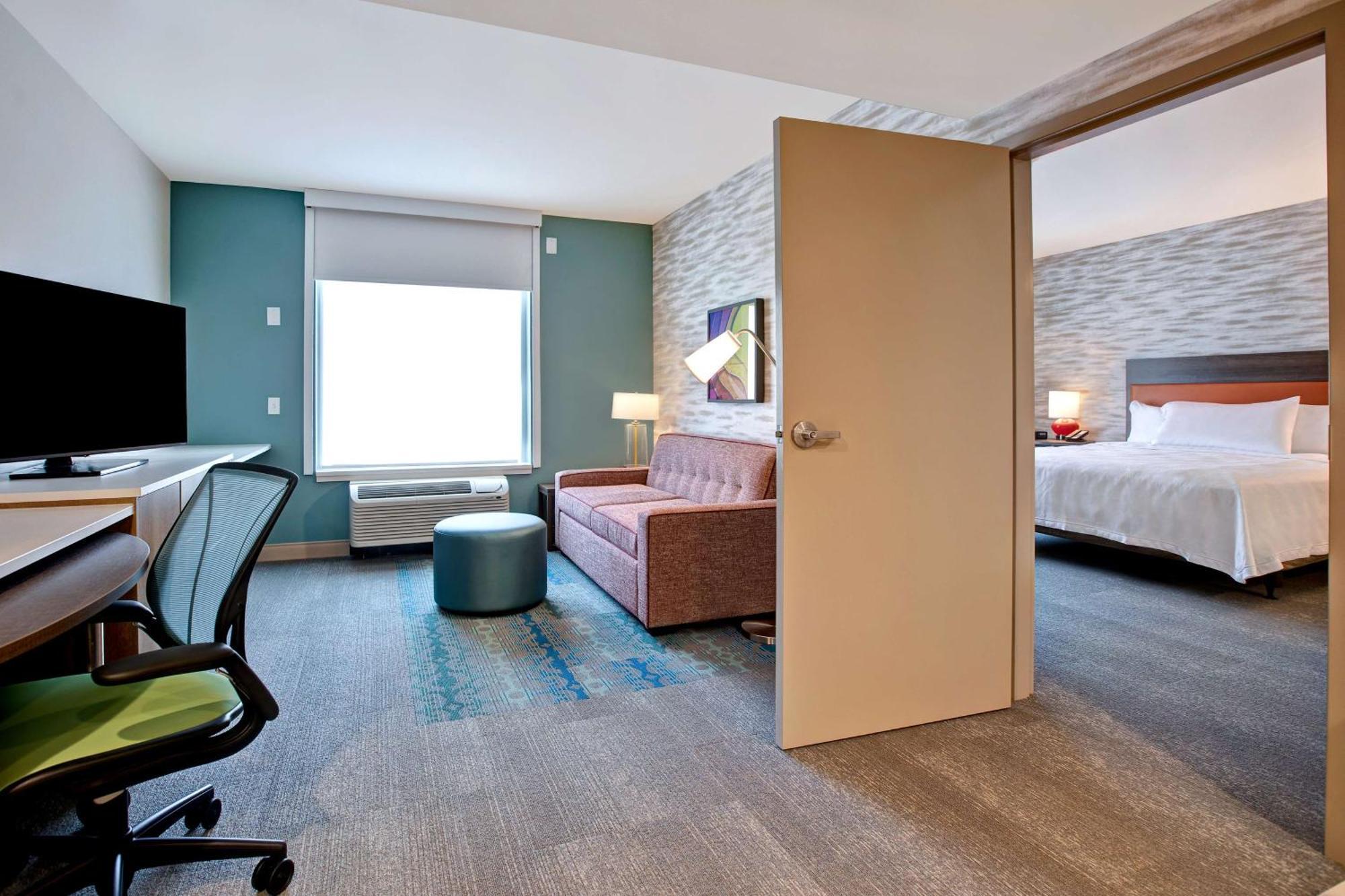 Home2 Suites By Hilton Carmel Indianapolis Exterior foto