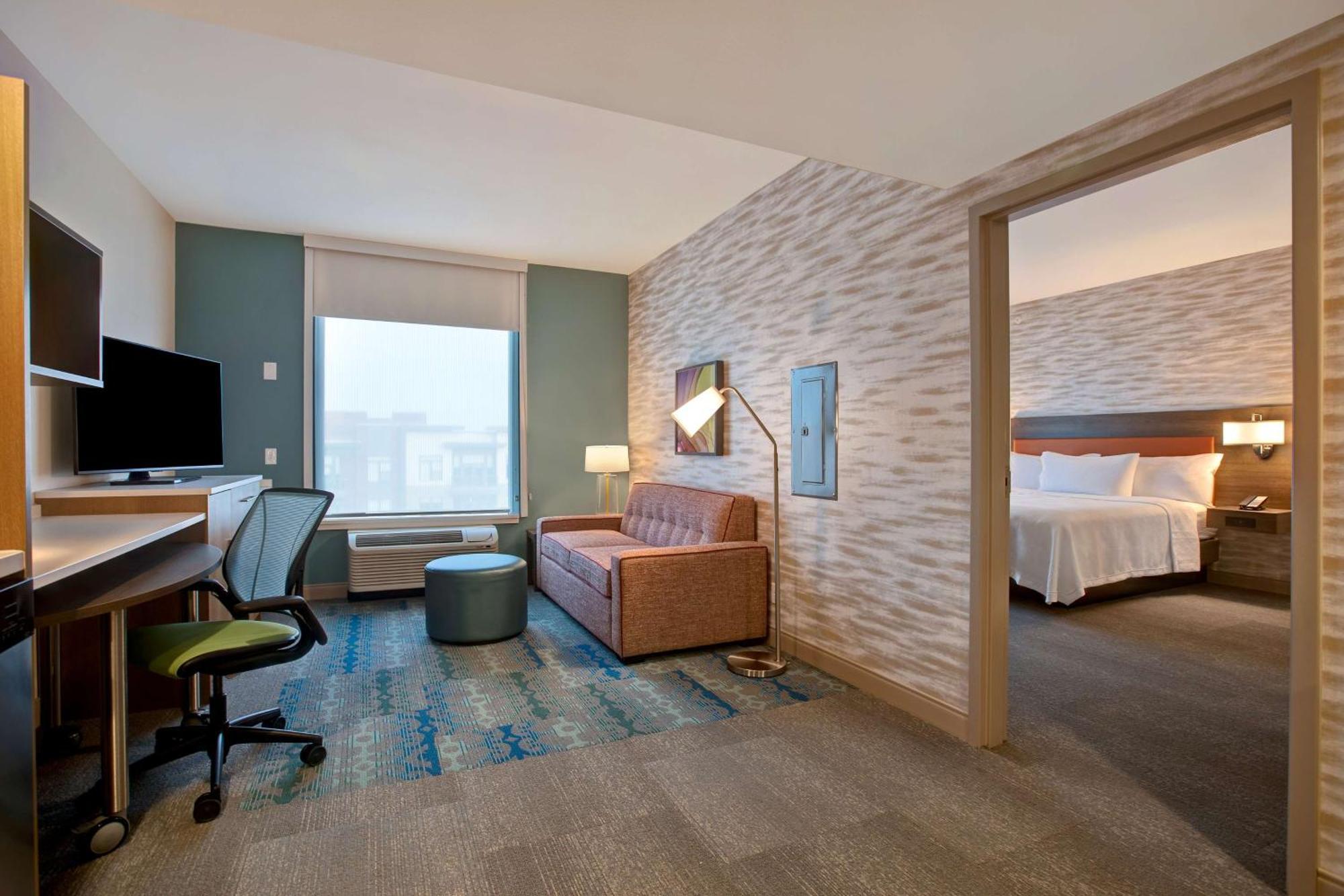 Home2 Suites By Hilton Carmel Indianapolis Exterior foto