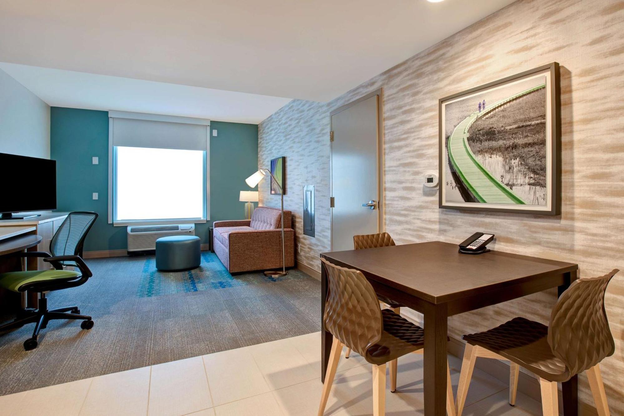 Home2 Suites By Hilton Carmel Indianapolis Exterior foto
